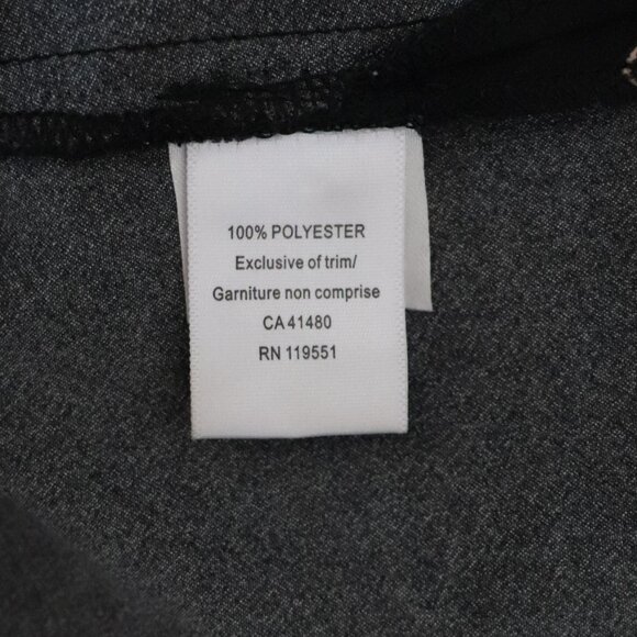 NWT Gentle Fawn Satin Black XS Simone Luxe Floral Buttoned V-Neck Office Blouse - Picture 12 of 14